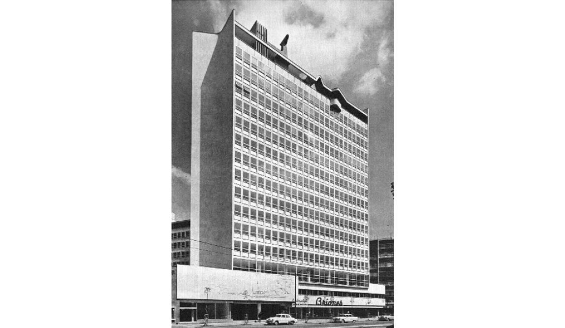 Edificio Aristos, el gigante que resurge