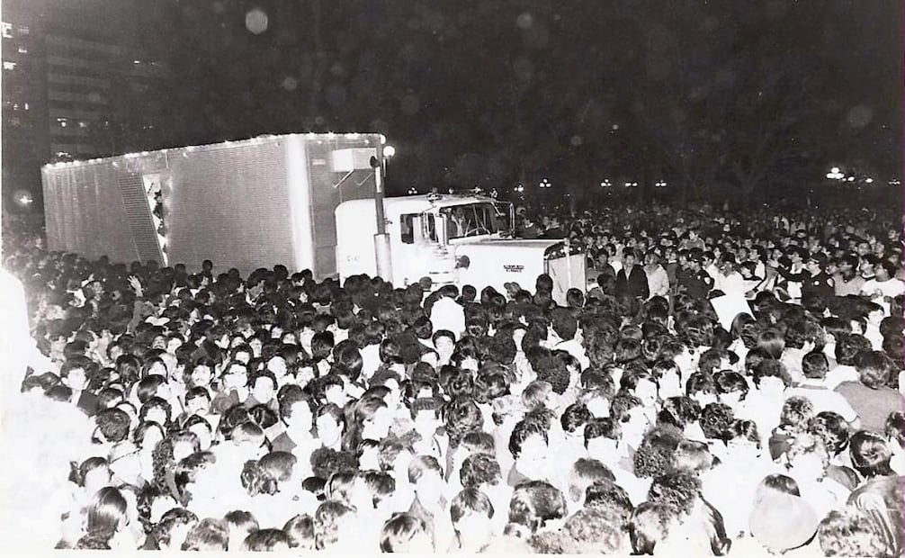 Lola la trailera llegó a salas en febrero de 1985 en el cine Variedades de Avenida Juárez
