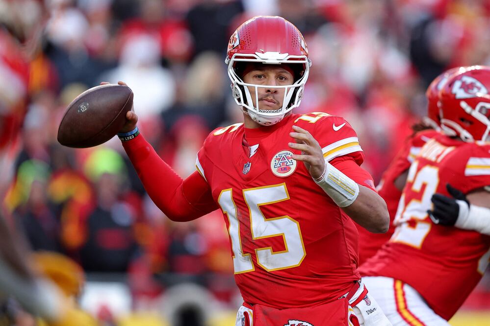 Patrick Mahomes venció a los Raiders / Foto: AFP
