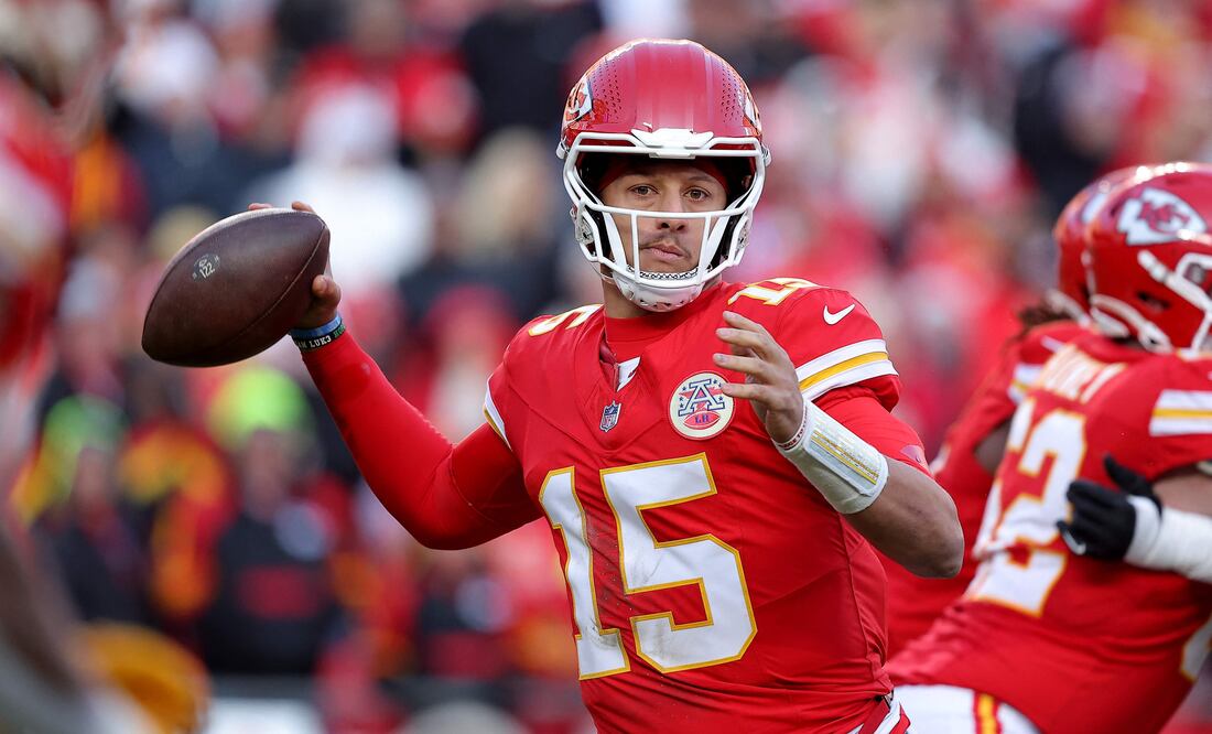 Patrick Mahomes venció a los Raiders / Foto: AFP