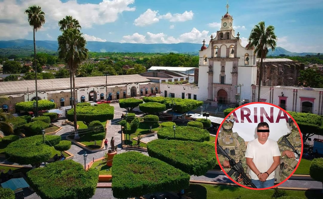 Así es Nayarit, estado donde fue detenido "El Jardinero". Foto: Google Maps y Especial
