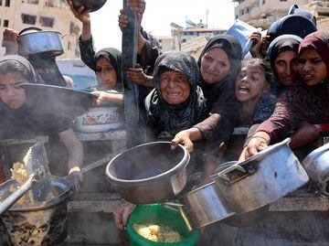 Israel exige retractación del informe que declaró la hambruna en Gaza; organización apoyada por la ONU está "politizada", dice