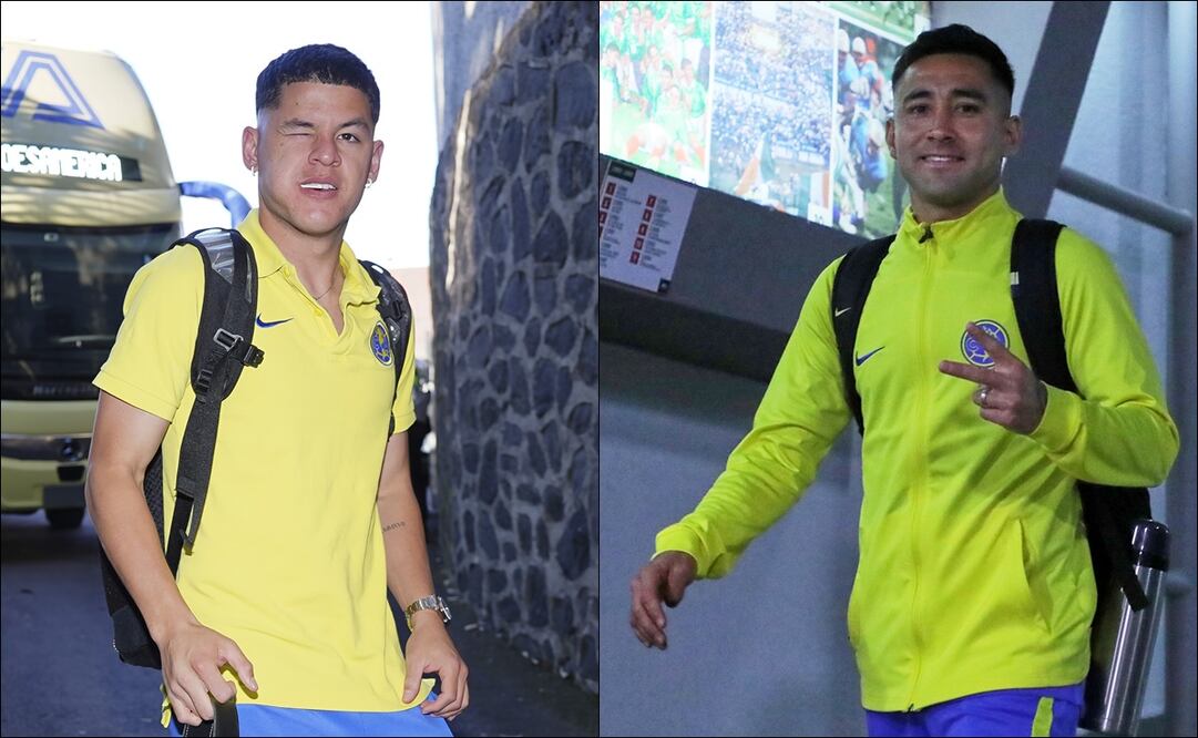 Richard Sánchez y Luis Fuentes afirman que América es el candidato número uno para levantar la Leagues Cup / FOTO: ESPECIAL