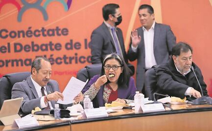 Gobierno e IP acaparan parlamento de reforma eléctrica