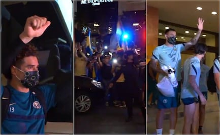 Así se vivió la serenata al América, previo a la final ante Rayados