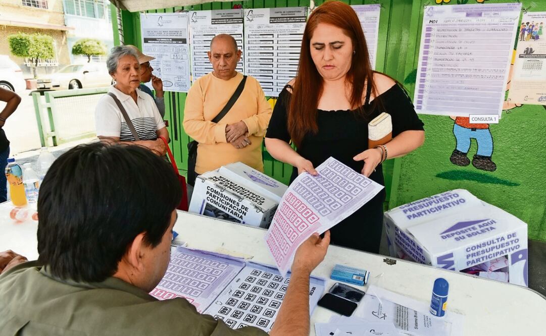 La jornada consultiva se realizará de 9:00 a 17:00 horas este domingo 17 de agosto. En total se colocarán 2 mil 427 mesas receptoras de opinión. Foto: Especial