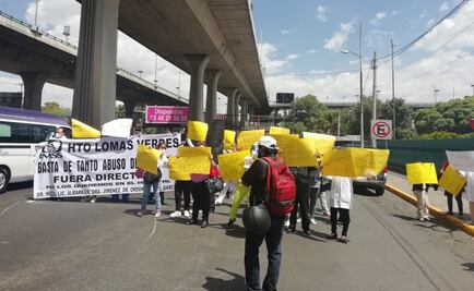 Médicos del IMSS se manifiestan en Naucalpan; exigen equipo para Covid