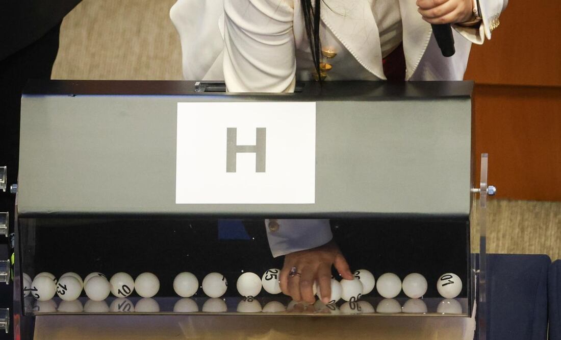 Proceso de insaculación para definir candidaturas del Poder Judicial en el Senado. Foto: Diego Simón Sánchez/EL UNIVERSAL