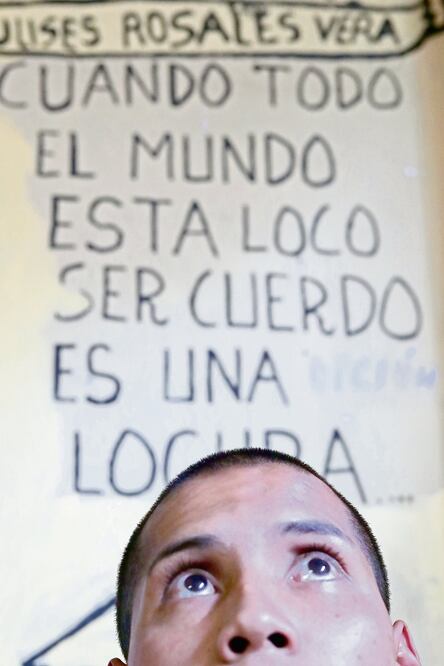 Diversas ONG ayudan a los internos que no tienen familia en la Ciudad (ALEJANDRO ACOSTA)