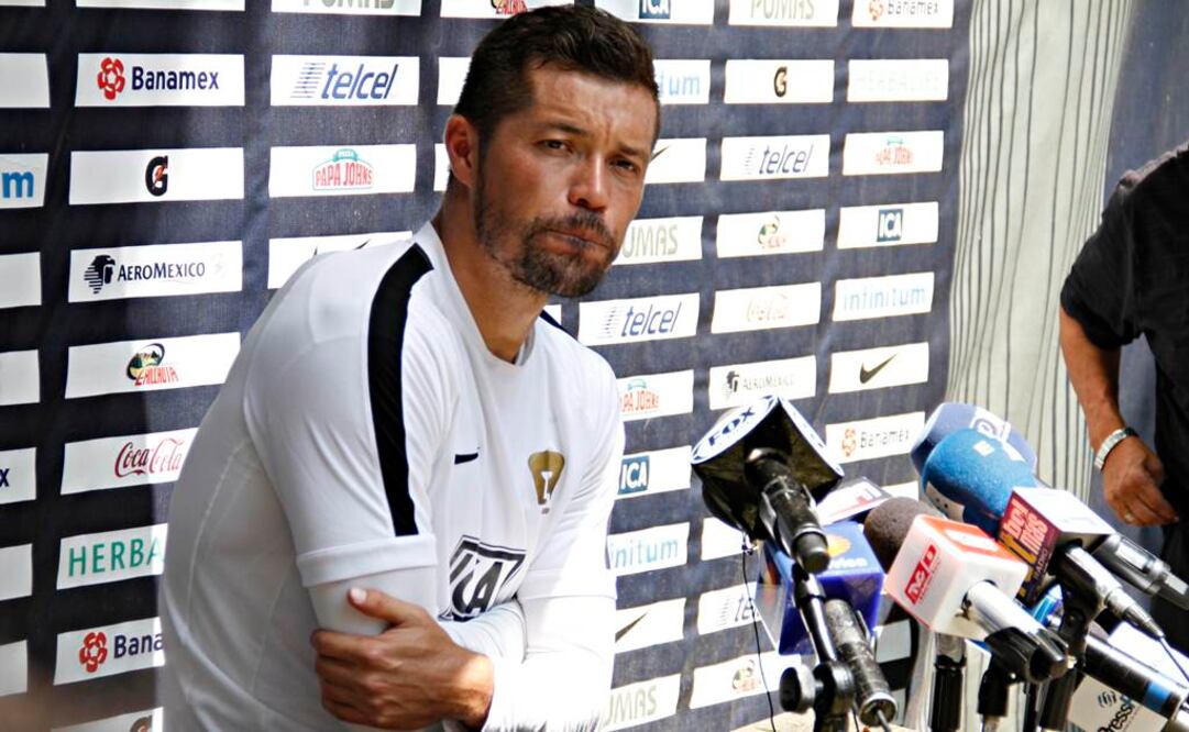 Pumas buscará sobresalir en AP2015: Dante