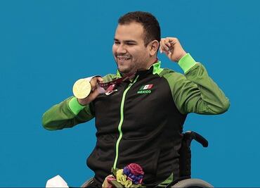 Diego López le da a México la sexta medalla de oro en los Juegos Paralímpicos de Tokio 2020