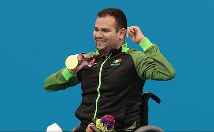Diego López le da a México la sexta medalla de oro en los Juegos Paralímpicos de Tokio 2020
