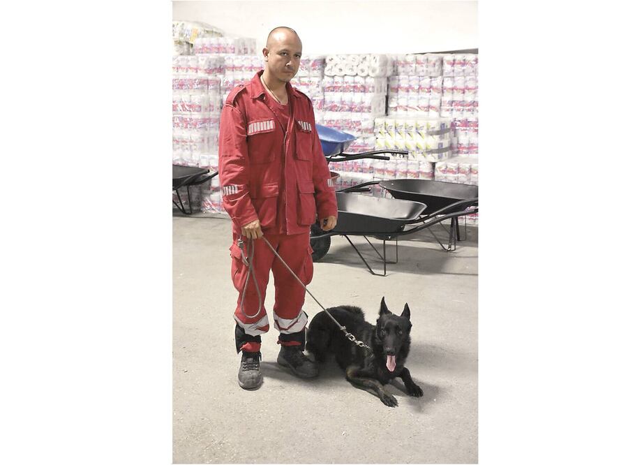 Capitán inició su entrentamiento desde los dos meses (CORTESÍA)