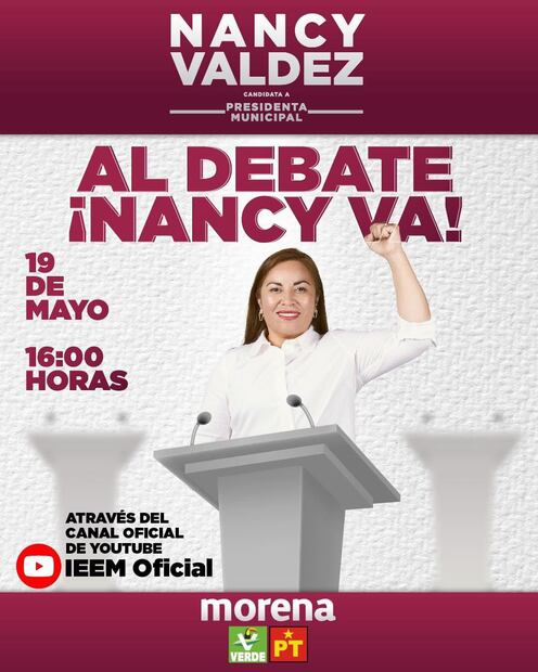 Los hechos ocurrieron cuando Nancy Valdez se dirigía a un debate en las instalaciones del IEEM. (Foto: especial)