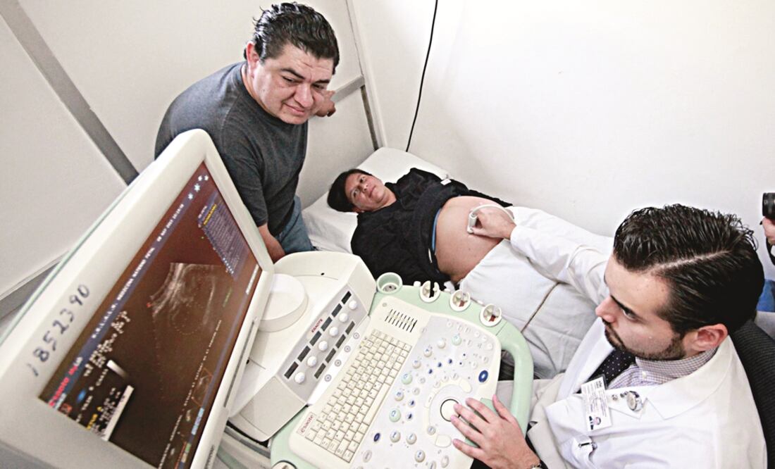 Su función es drenar la posible liberación de líquido cefalorraquídeo y así evitar las deformaciones que pudieran generarse en el cráneo del bebé. (FOTO: Archivo/EL UNIVERSAL)