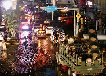 Declaran estado de Emergencia para Guerrero por el paso del huracán "Otis"