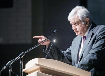 AMLO denunciará a Trump ante la ONU por violar DH