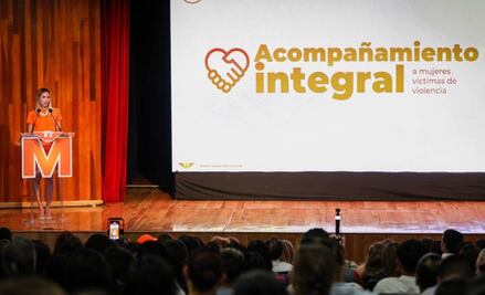 Mariana Rodríguez presenta su quinto eje de trabajo: “Monterrey para las Mujeres”