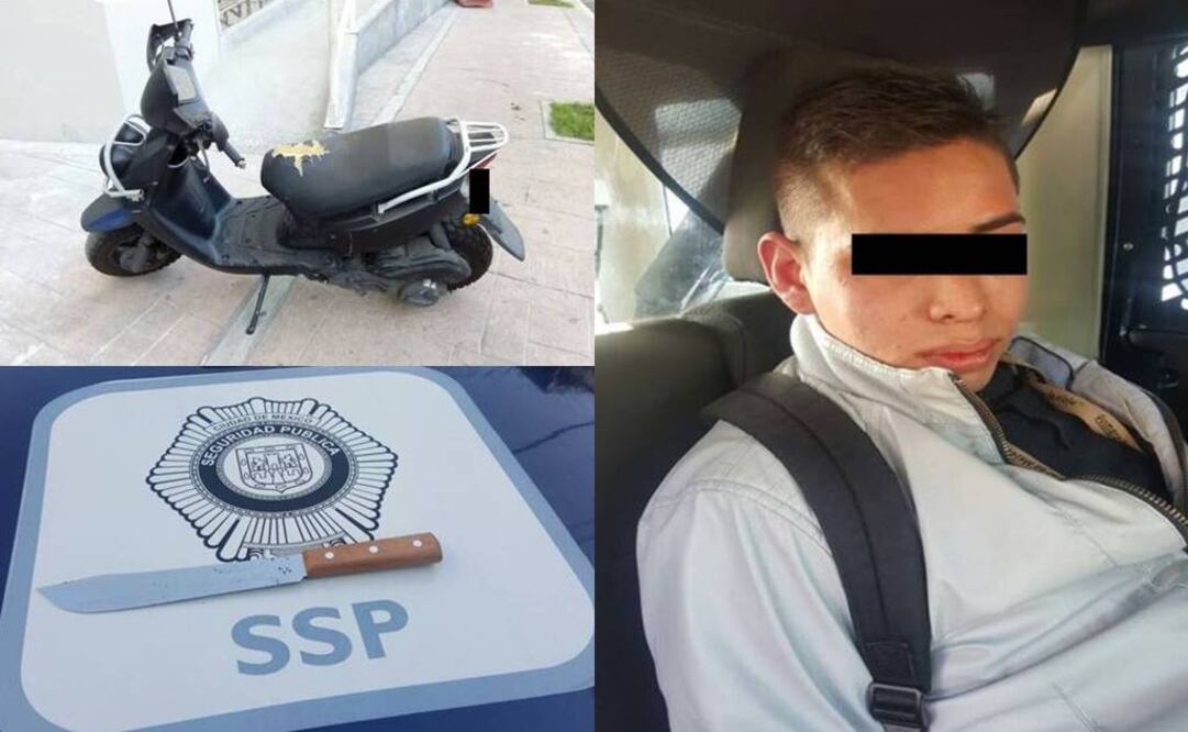 (Fotos: Tomadas de @SSP_CDMX) 