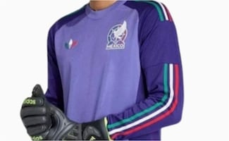 Así sería la equipación de portero visitante de México para el Mundial 2026