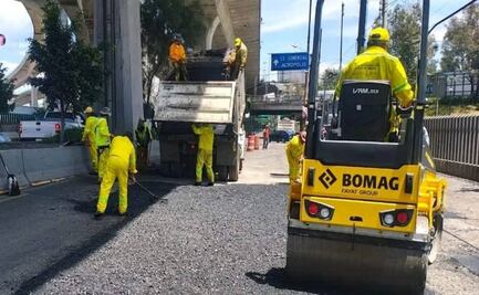 Cerrarán carriles centrales de Periférico Norte por obras nocturnas de bacheo