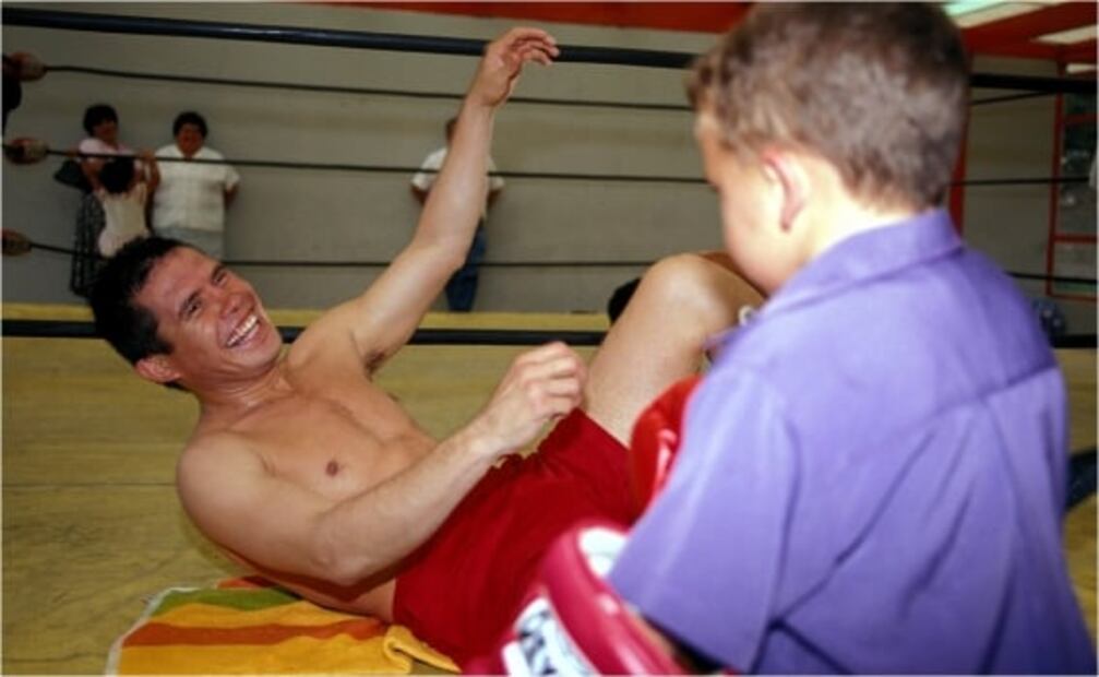 Las drogas y el alcohol me convertían en un demonio: Julio César Chávez