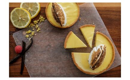 #RECETA Tarta de limón 