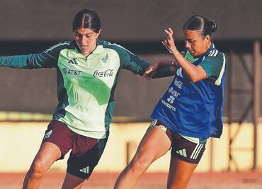 La Selección Mexicana Femenil Sub-17 sale por su primera “noche mágica” en el Mundial