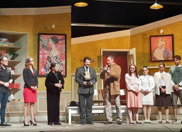 Juan Ignacio Aranda se intengra a "Toc Toc", López Tarso lo apadrina