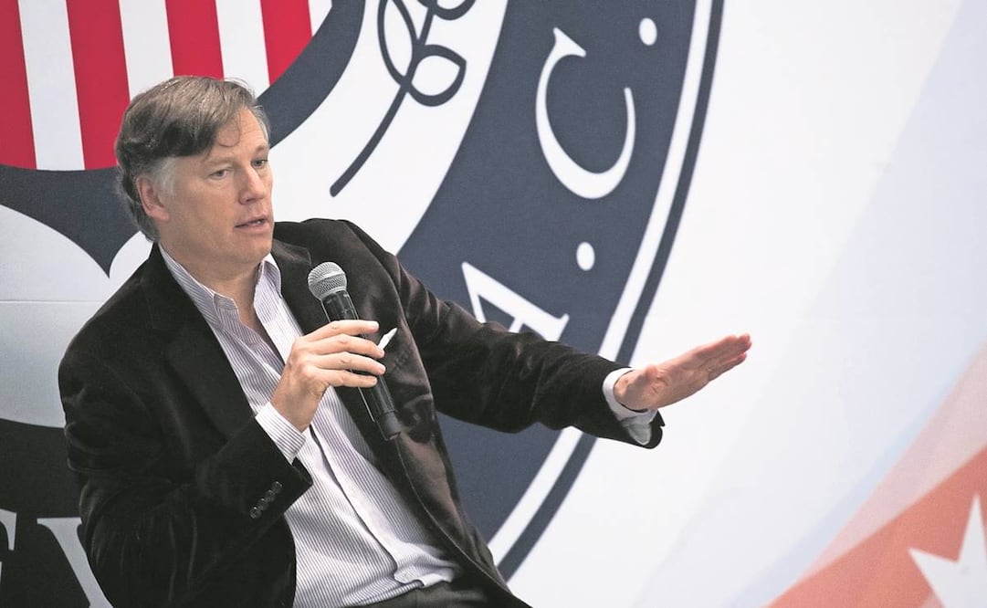 El exembajador de EU Christo-pher Landau dijo que su país debe combatir las adicciones. Foto: Archivo/ EL UNIVERSAL.