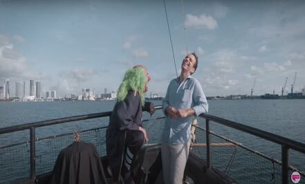 Loret y Brozo se juntan en un barco pirata, en Miami