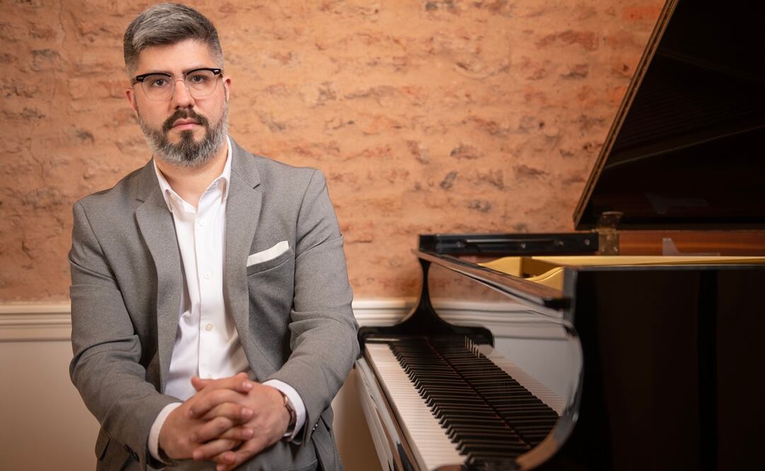 El pianista fue ganador del Grammy Latino al mejor álbum de tango en 2022. Foto: Fede Paleo