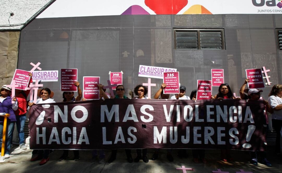 Los casos de violencia hacia las mujeres en la política subieron de 21 a 79. Foto: Archivo/ EL UNIVERSAL Oaxaca