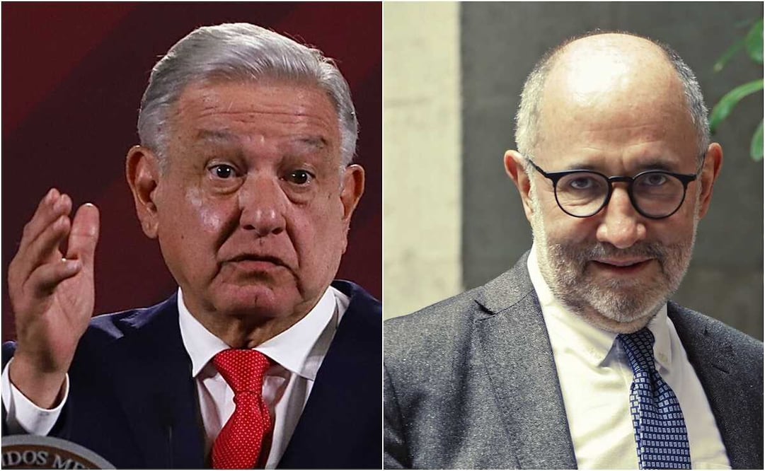 La semana pasada, el presidente López Obrador calificó al ministro en retiro como un corruptazo, conservador y un hipócrita. Foto: Berenice Fregoso / Archivo - EL UNIVERSAL