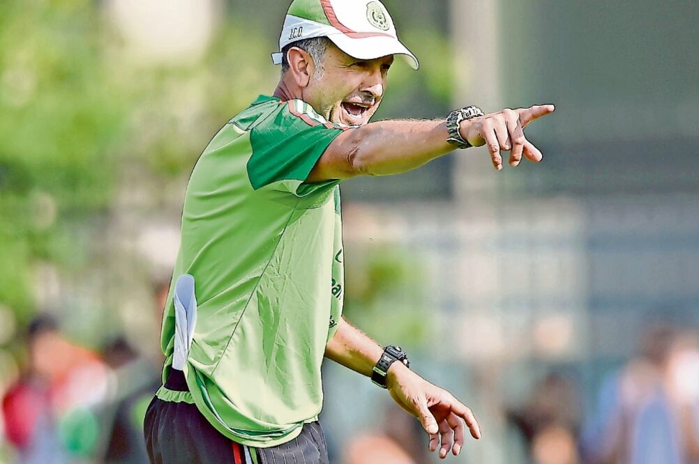 Juan Carlos Osorio aún no define equipo titular para la Copa América (IMAGO7)