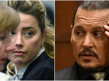 Las 25 frases en la guerra de declaraciones entre Johnny Depp y Amber Heard