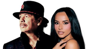 Carlos Santana y Becky G estrenan canción sobre la realidad migrante en Estados Unidos