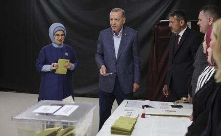 Presidente Erdogan encabeza escrutinio tras elecciones en Turquía