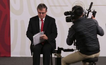 Ebrard niega que se haya puesto sobre la mesa el retiro de agentes de la DEA por caso Cienfuegos