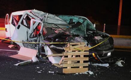 Actriz Maru Dueñas y un productor mueren tras chocar en la México-Cuernavaca