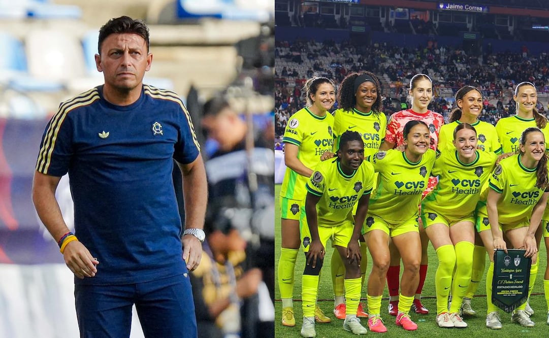 Villacampa asegura que América viene preparado para medirse al Washington Spirit / Foto: Imago7