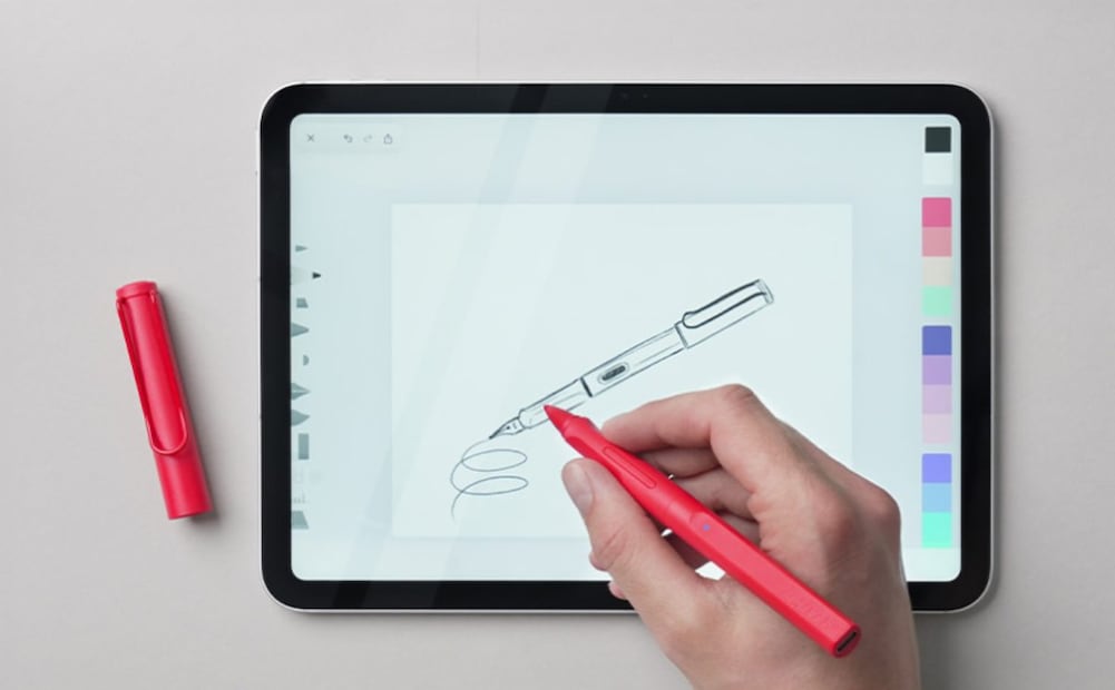 El stylus se reinventa con IA y nuevas funciones creativas. Imagen: especial