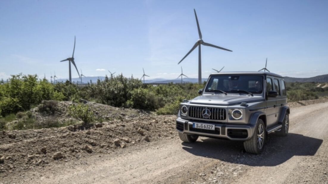 Mercedes-Benz producirá una Clase G eléctrica