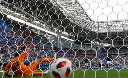 Gol de Griezmann para el 1-0 de Francia vs Argentina