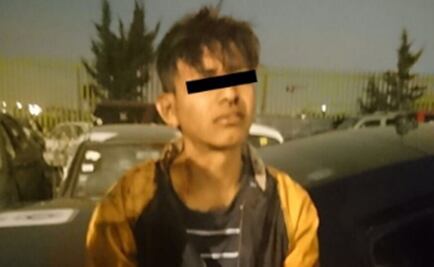 Detienen a joven que intentó asaltar restaurante en Ignacio Zaragoza 