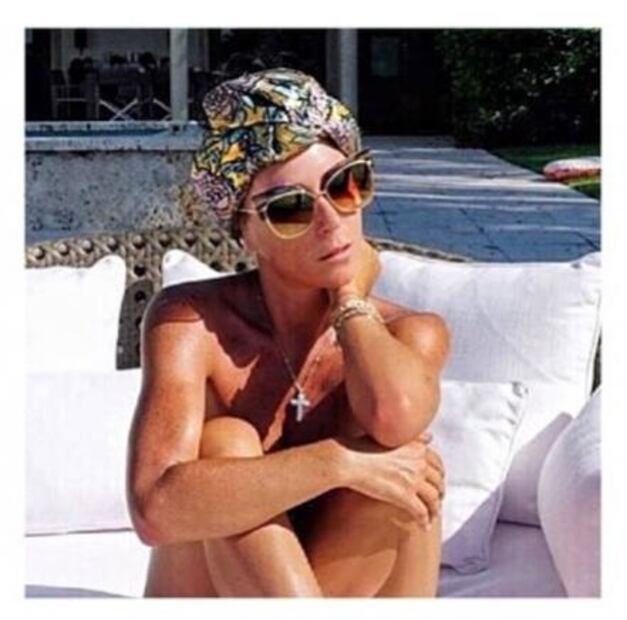 ¿Desnuda? Inés Gómez Mont disfruta así del verano