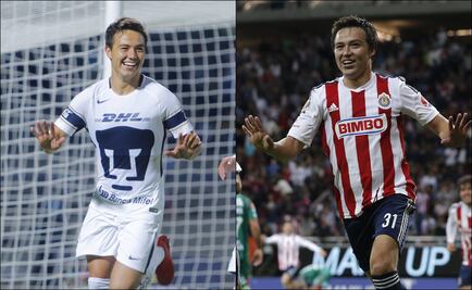 Recuento. Chivas-Pumas: conoce a los jugadores que han portado ambas playeras