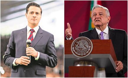 AMLO, sin información de supuesta detención de Peña Nieto en España