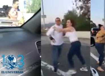 Pareja llama “frijoleros” a latinos y desata pelea en California
