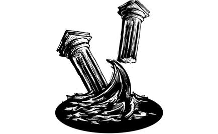 Los “abrazos, no balazos” hunden al Centro Histórico